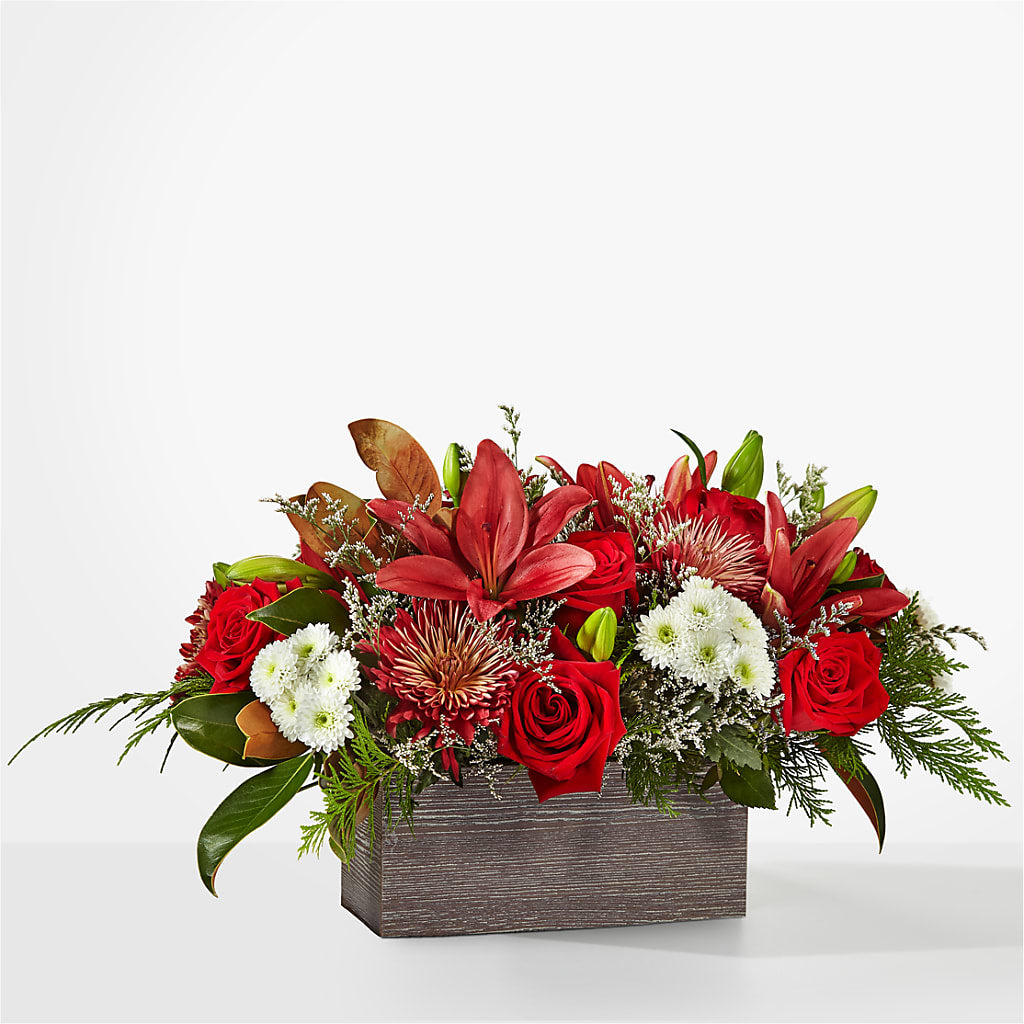Christmas Break Bouquet – Ko Caffee Llc Dba Verde Galerie, Stamford CT