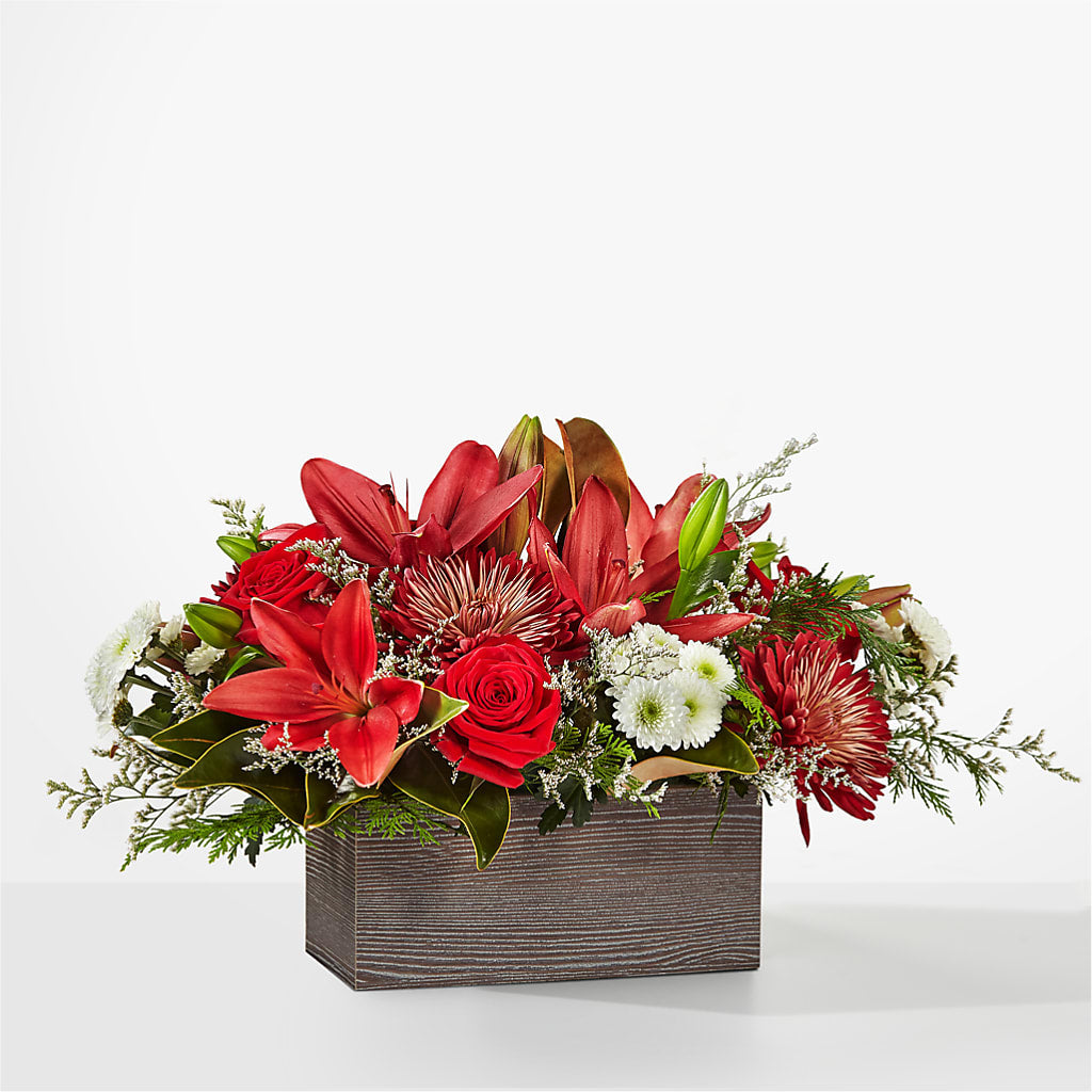 Christmas Break Bouquet – Ko Caffee Llc Dba Verde Galerie, Stamford CT