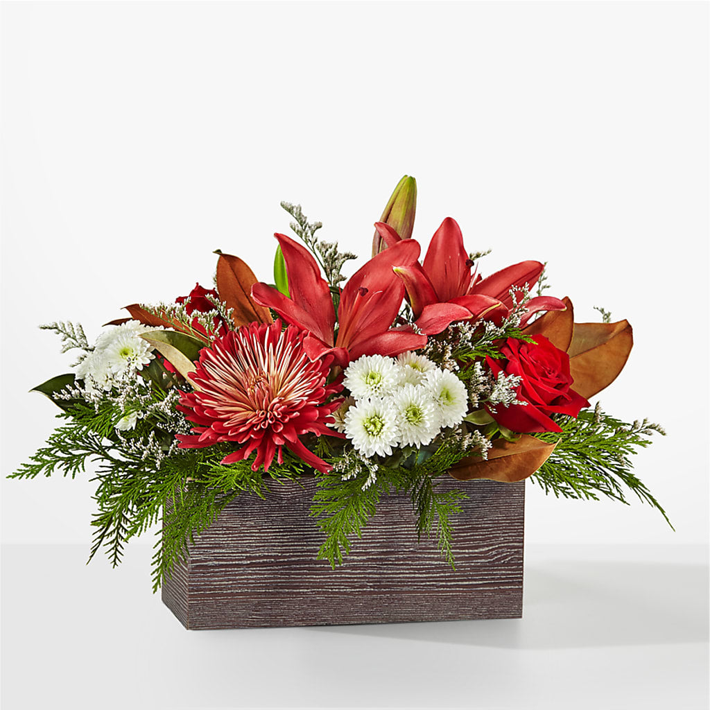 Christmas Break Bouquet – Ko Caffee Llc Dba Verde Galerie, Stamford CT