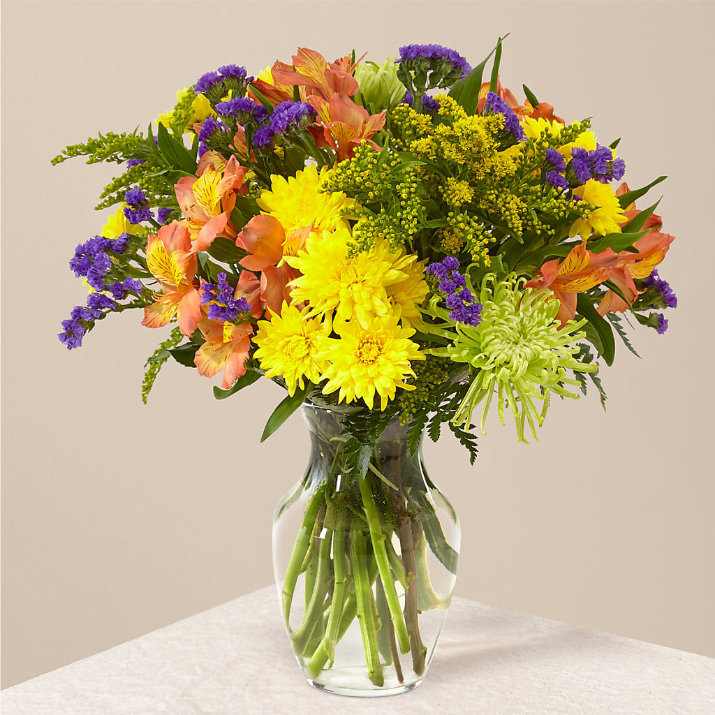 Marmalade Skies Bouquet – Ko Caffee Llc Dba Verde Galerie, Stamford CT