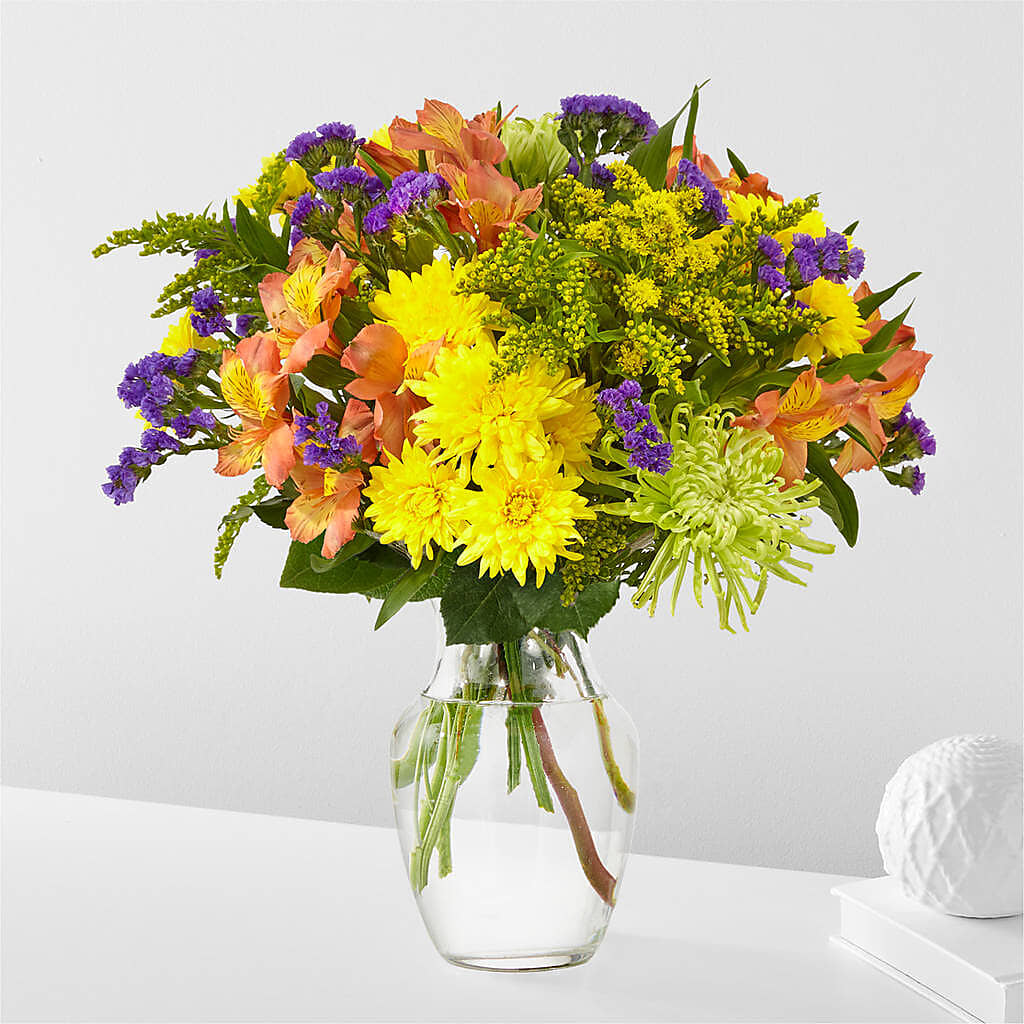 Marmalade Skies Bouquet – Ko Caffee Llc Dba Verde Galerie, Stamford CT
