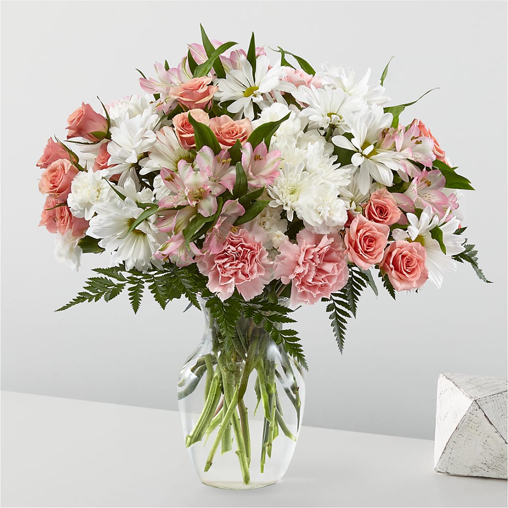 Blush Crush Bouquet – Ko Caffee Llc Dba Verde Galerie, Stamford CT