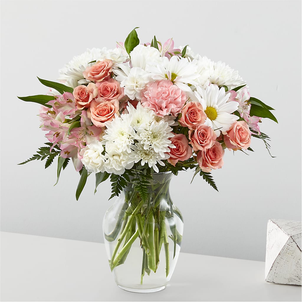 Blush Crush Bouquet – Ko Caffee Llc Dba Verde Galerie, Stamford CT