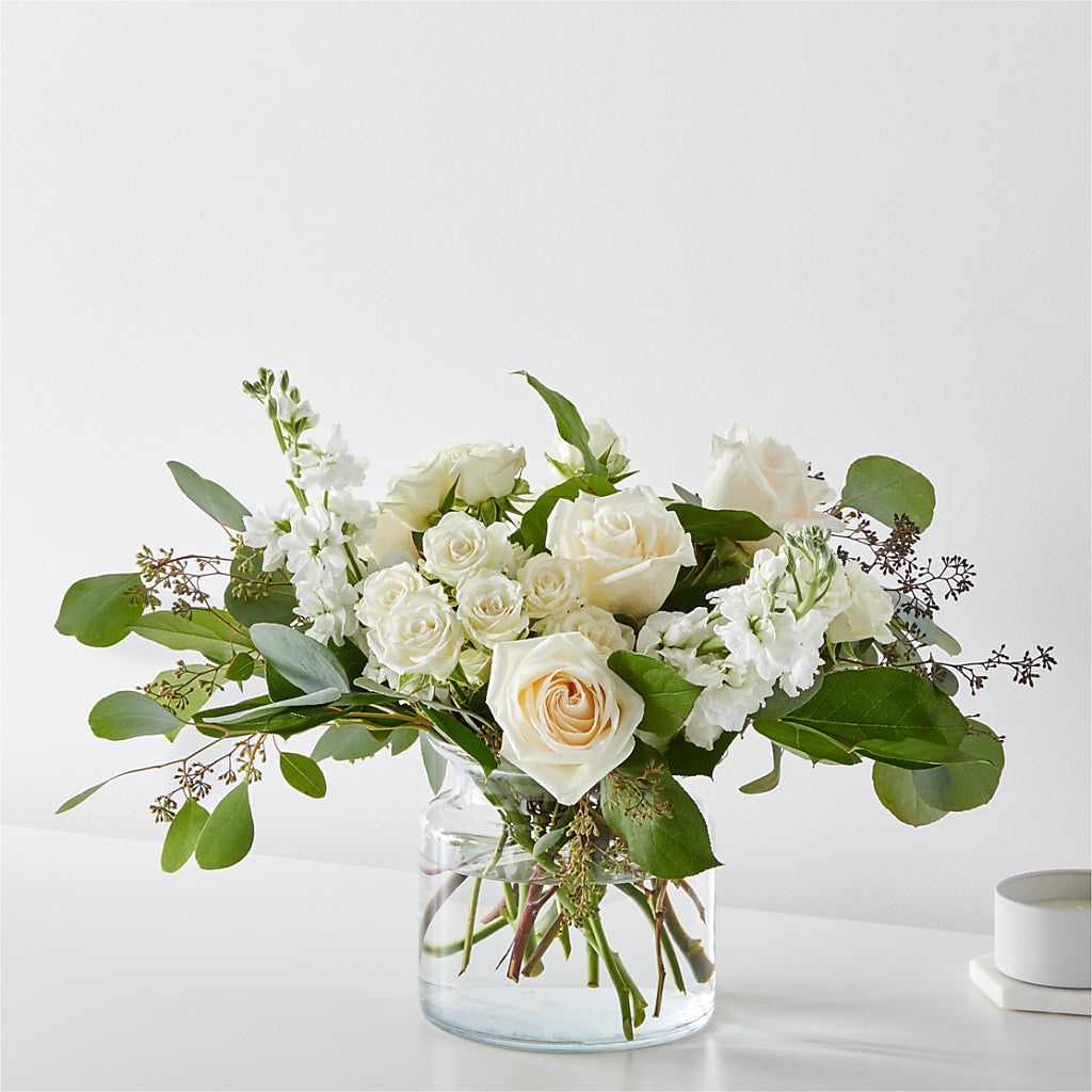 Fresh Linen Bouquet – Ko Caffee Llc Dba Verde Galerie, Stamford CT