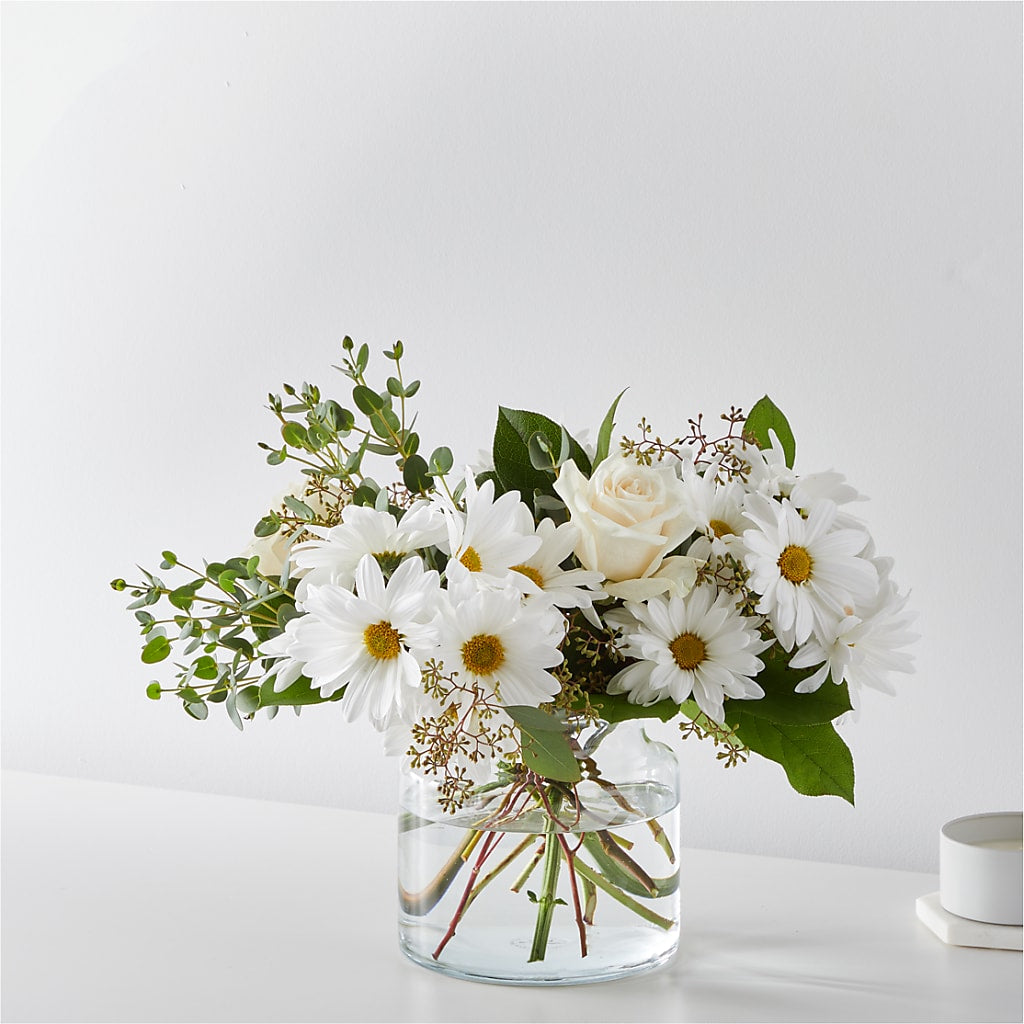 Fresh Linen Bouquet – Ko Caffee Llc Dba Verde Galerie, Stamford CT