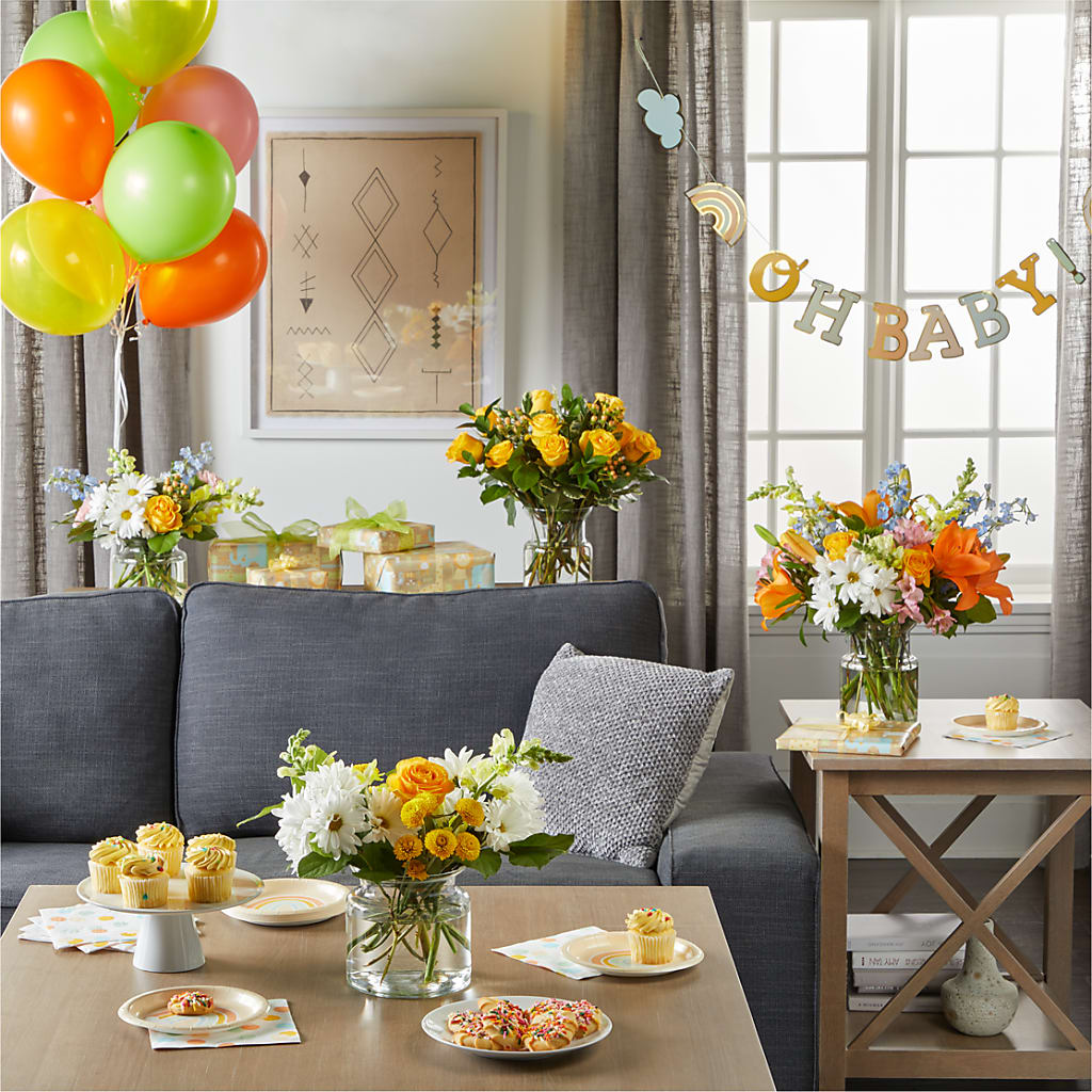 Little Cherub Bouquet Set – Ko Caffee Llc Dba Verde Galerie, Stamford CT