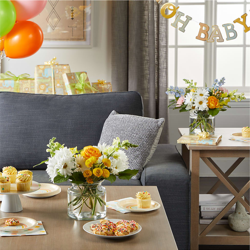 Little Cherub Bouquet Set – Ko Caffee Llc Dba Verde Galerie, Stamford CT