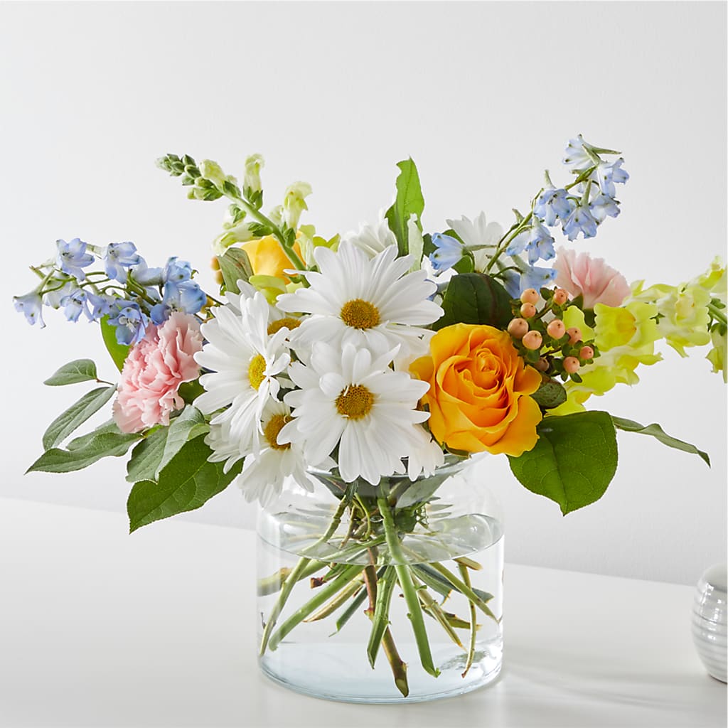 Sun Salutation Bouquet – Ko Caffee Llc Dba Verde Galerie, Stamford CT
