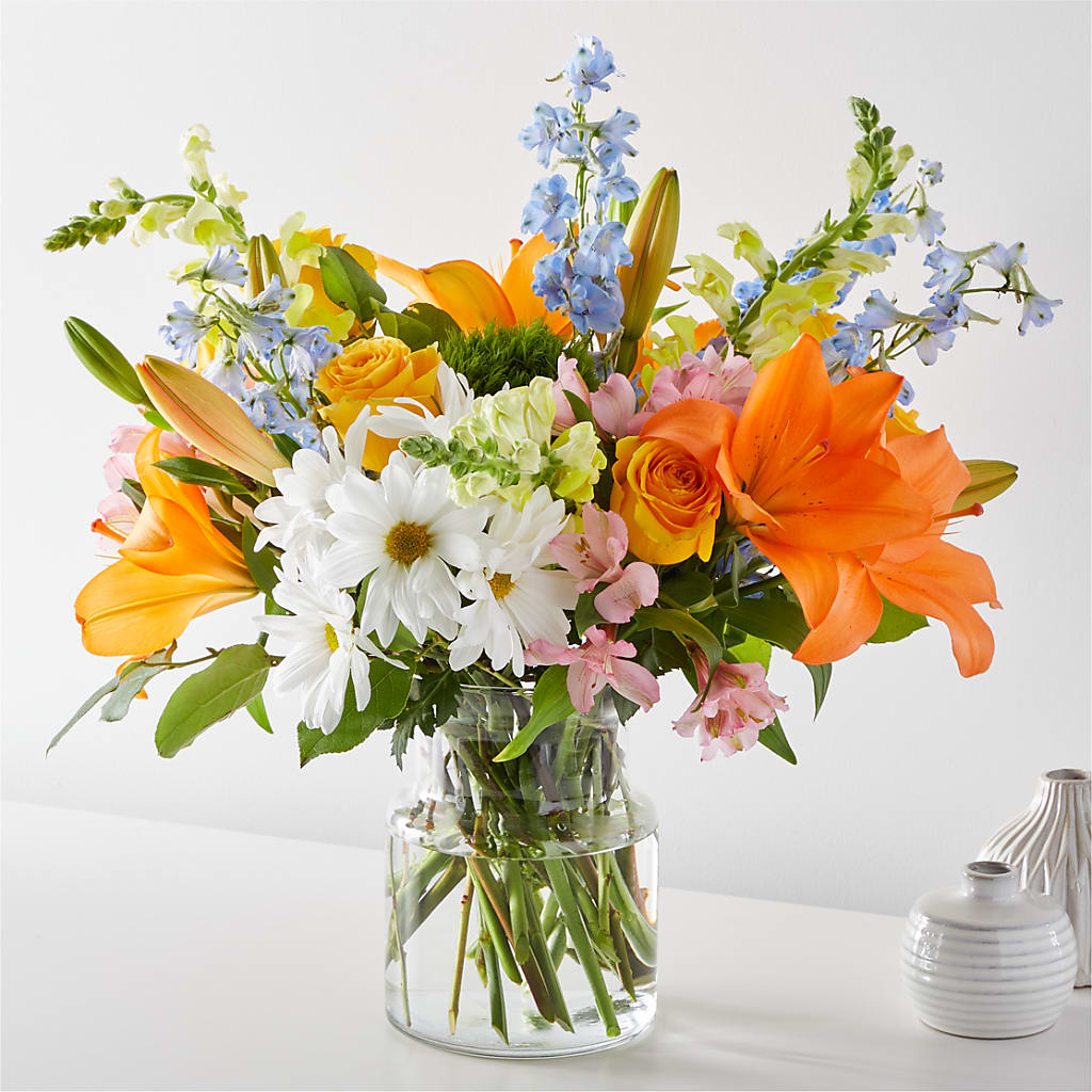Sun Salutation Bouquet – Ko Caffee Llc Dba Verde Galerie, Stamford CT