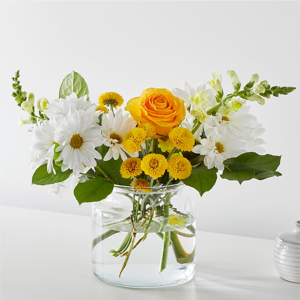 Sun Salutation Bouquet – Ko Caffee Llc Dba Verde Galerie, Stamford CT