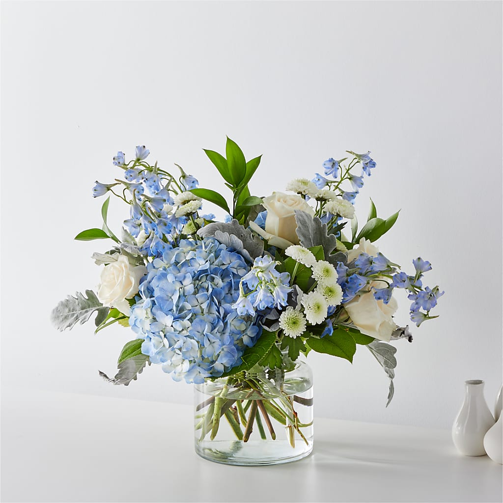 Coastal Blossom Bouquet – Ko Caffee Llc Dba Verde Galerie, Stamford CT