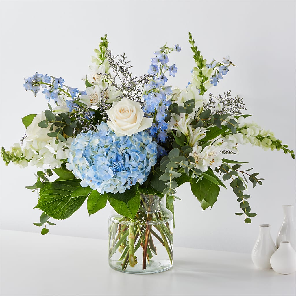 Coastal Blossom Bouquet – Ko Caffee Llc Dba Verde Galerie, Stamford CT