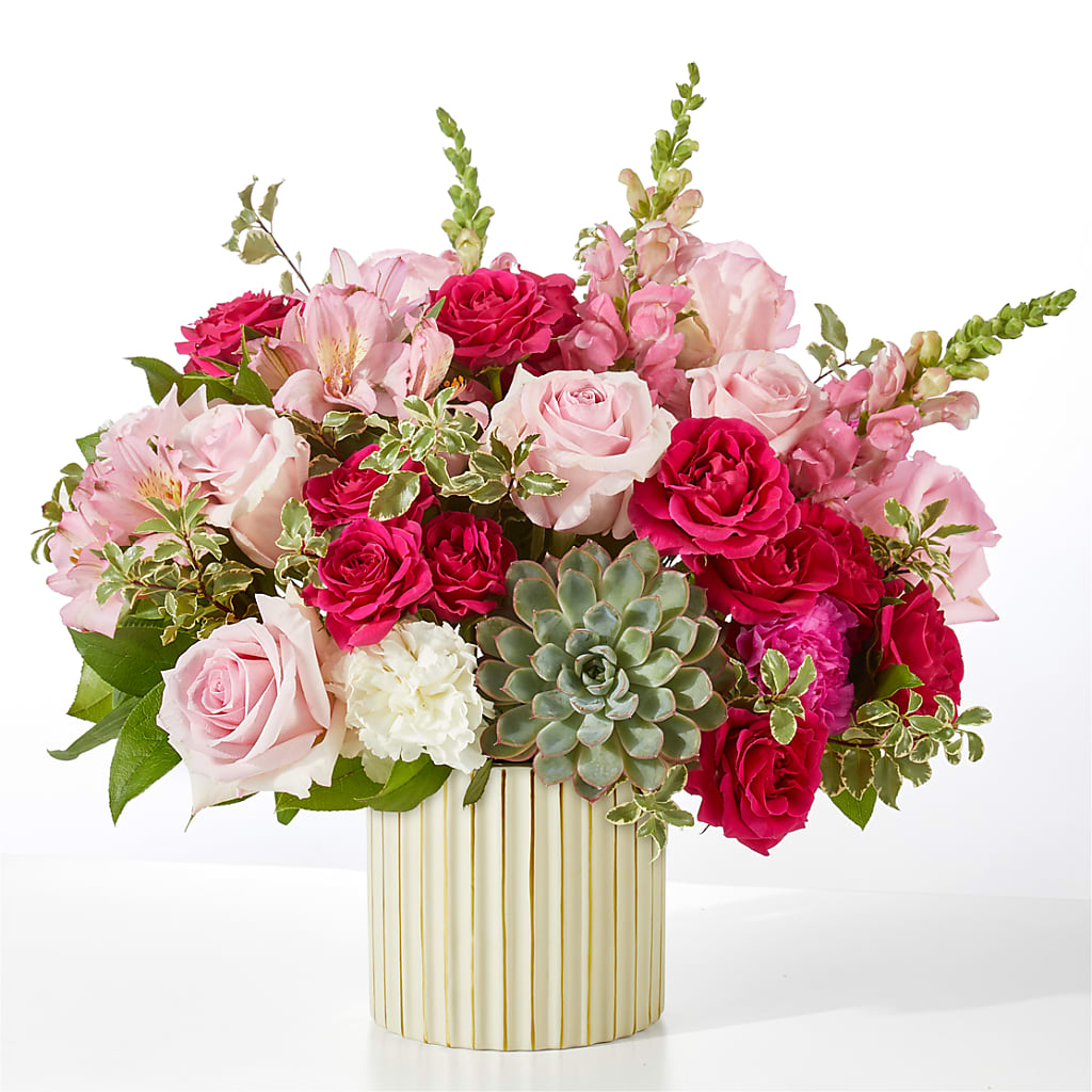 Magenta Musings Bouquet – Ko Caffee Llc Dba Verde Galerie, Stamford CT
