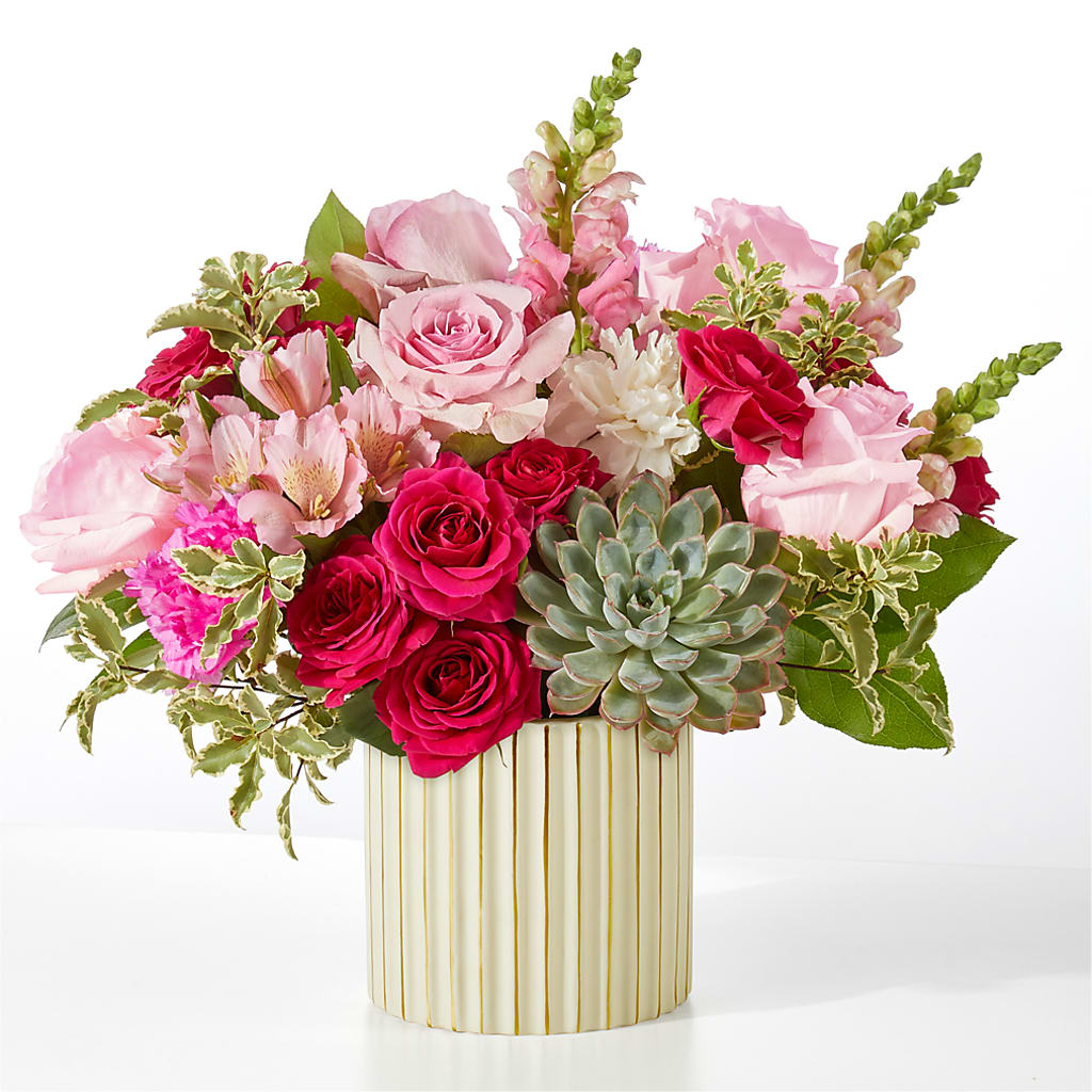 Magenta Musings Bouquet – Ko Caffee Llc Dba Verde Galerie, Stamford CT