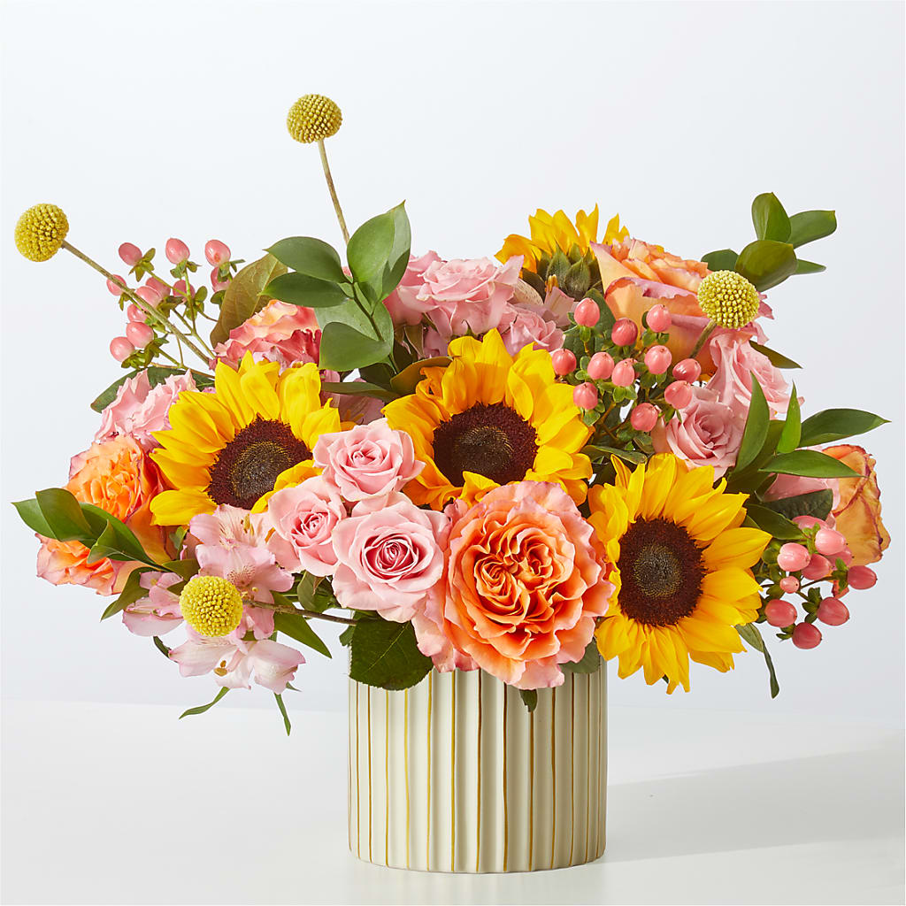 Sun's Out Bouquet – Ko Caffee Llc Dba Verde Galerie, Stamford CT