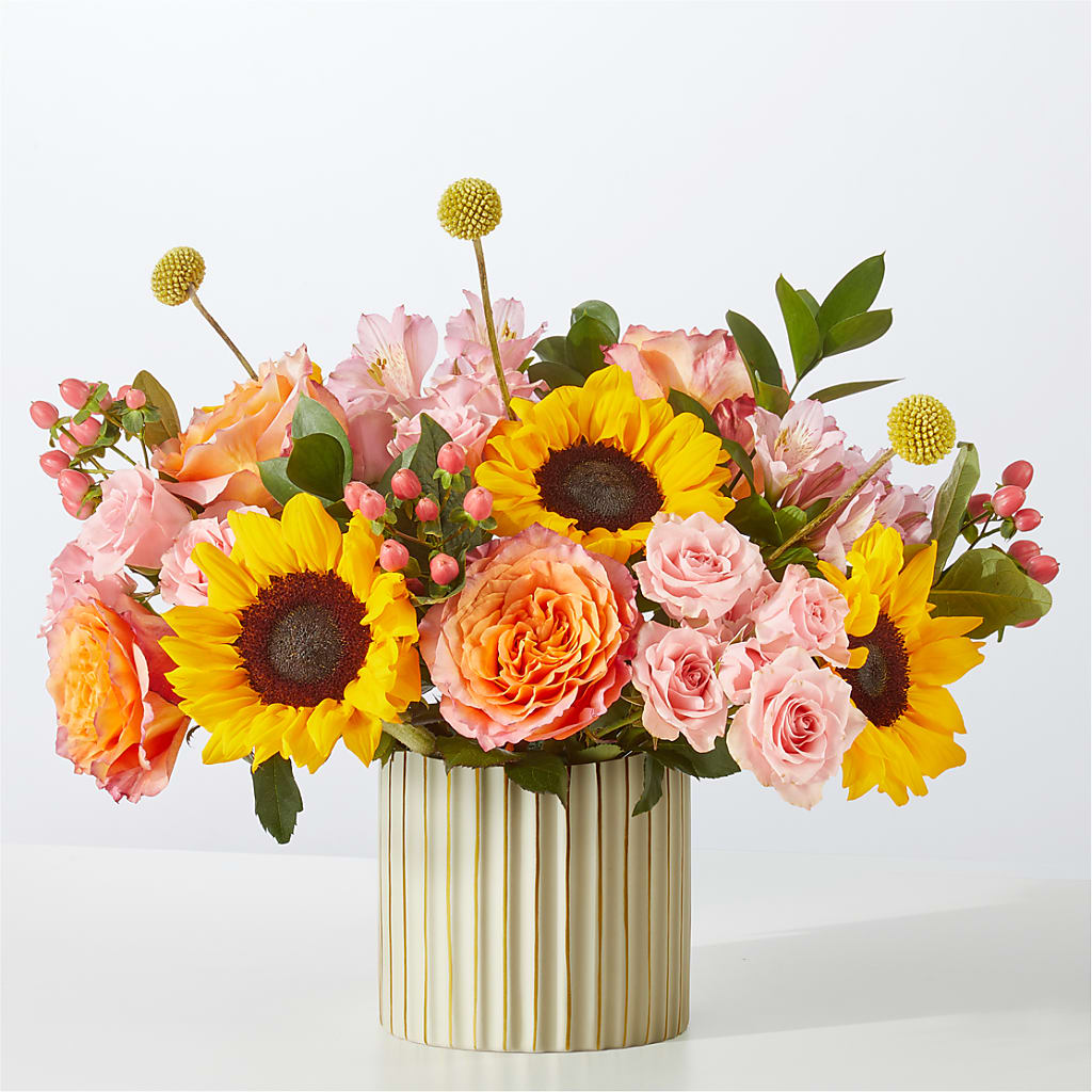 Sun's Out Bouquet – Ko Caffee Llc Dba Verde Galerie, Stamford CT