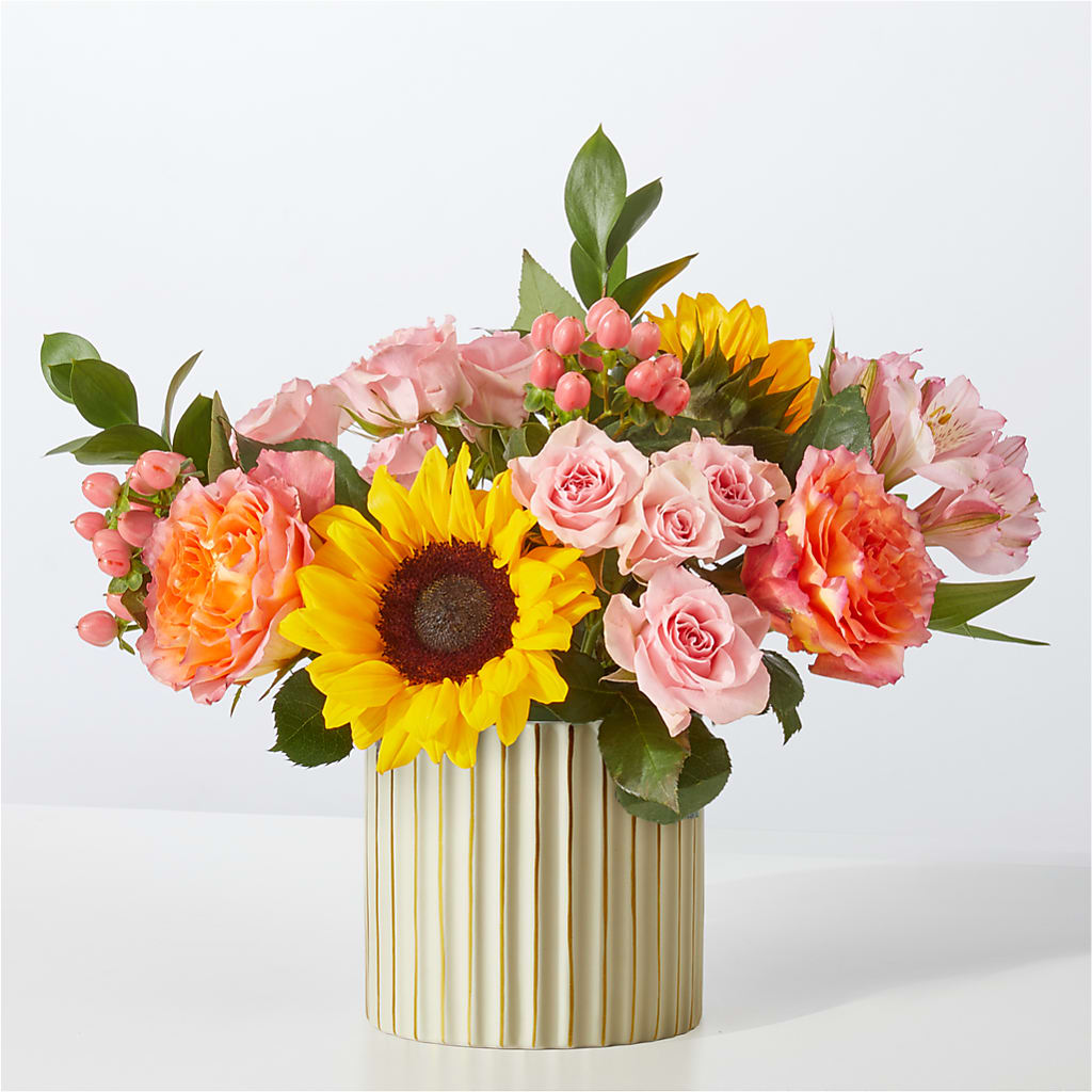 Sun's Out Bouquet – Ko Caffee Llc Dba Verde Galerie, Stamford CT