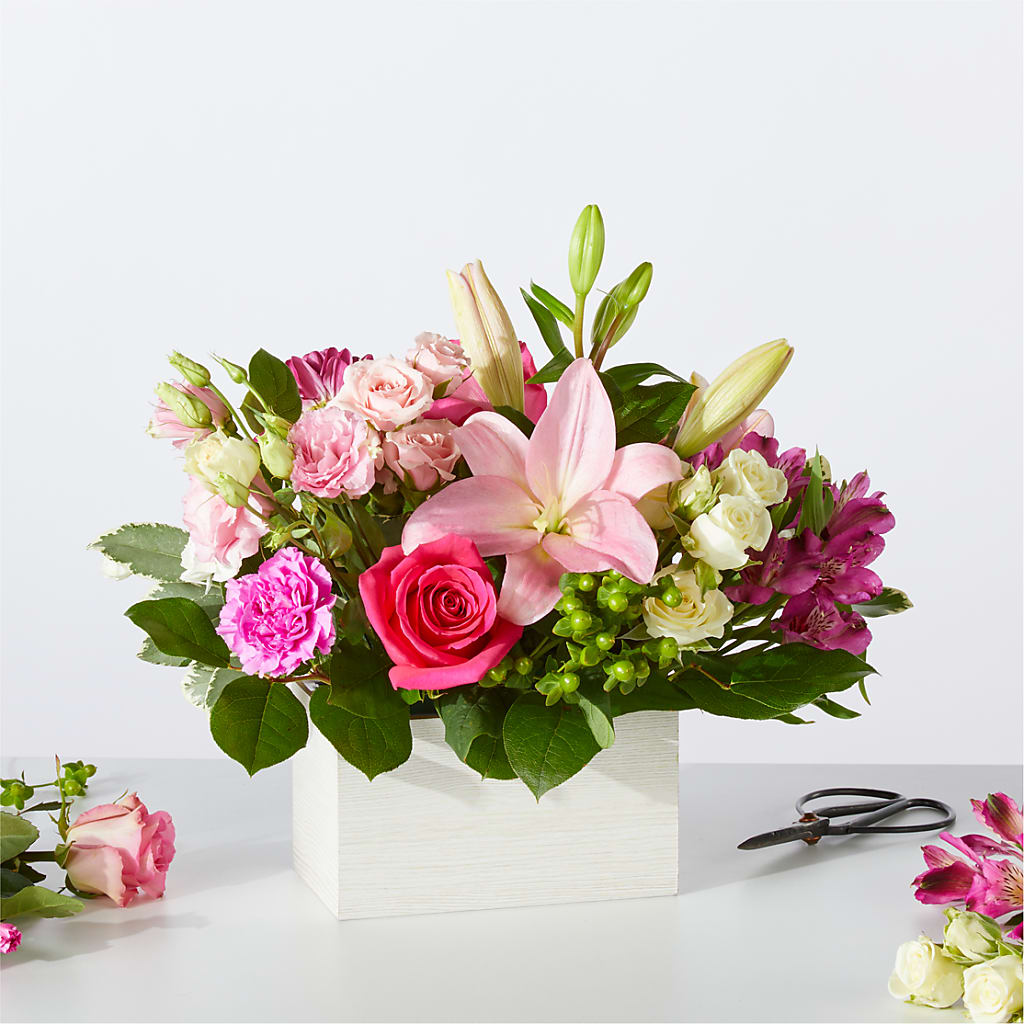 Sweetberry Box – A Florist Original – Ko Caffee Llc Dba Verde Galerie, Stamford CT