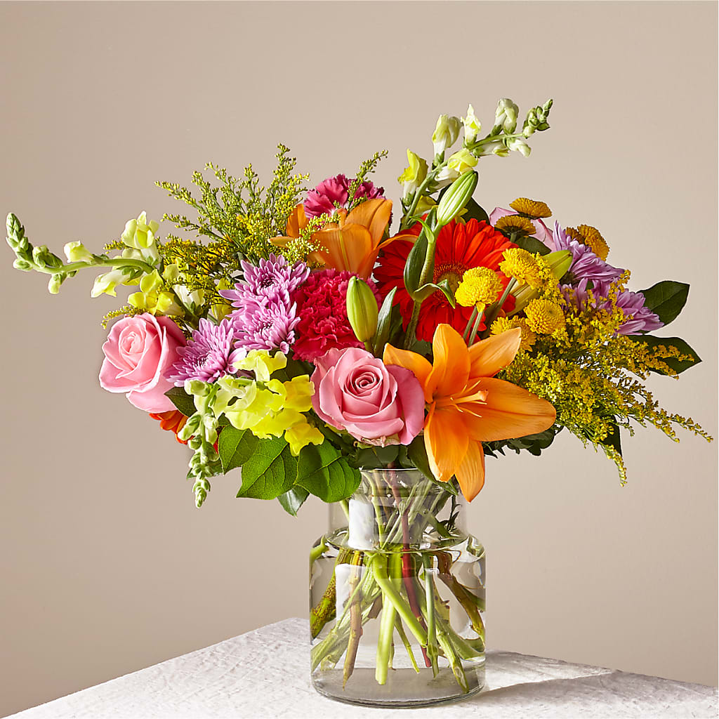 Party Punch Bouquet – Ko Caffee Llc Dba Verde Galerie, Stamford CT