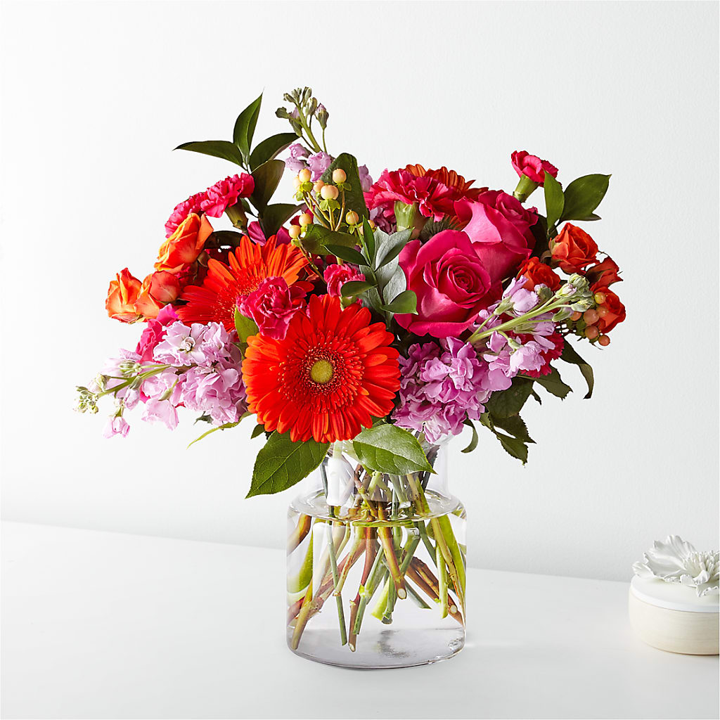 Fiesta Bouquet – Ko Caffee Llc Dba Verde Galerie, Stamford CT