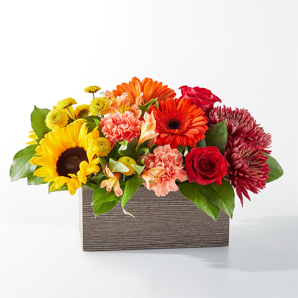 Autumn Orchard Bouquet – Ko Caffee Llc Dba Verde Galerie, Stamford CT