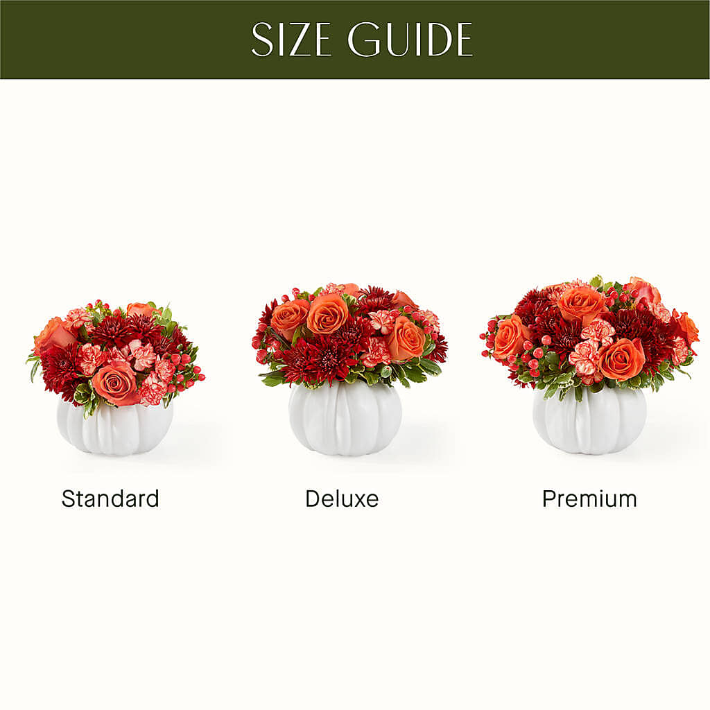 Autumn Air Pumpkin Bouquet – Ko Caffee Llc Dba Verde Galerie, Stamford CT