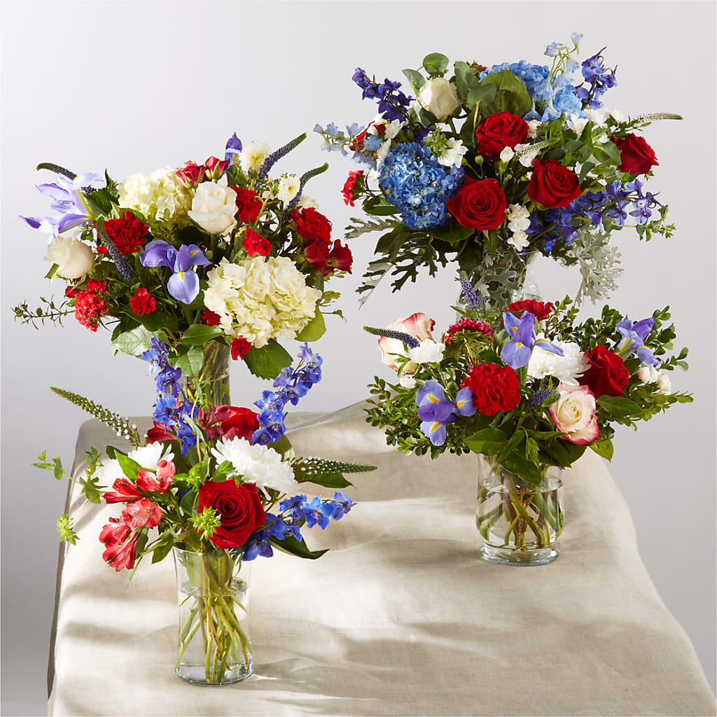 Star Spangled - A Florist Original – Ko Caffee Llc Dba Verde Galerie, Stamford CT