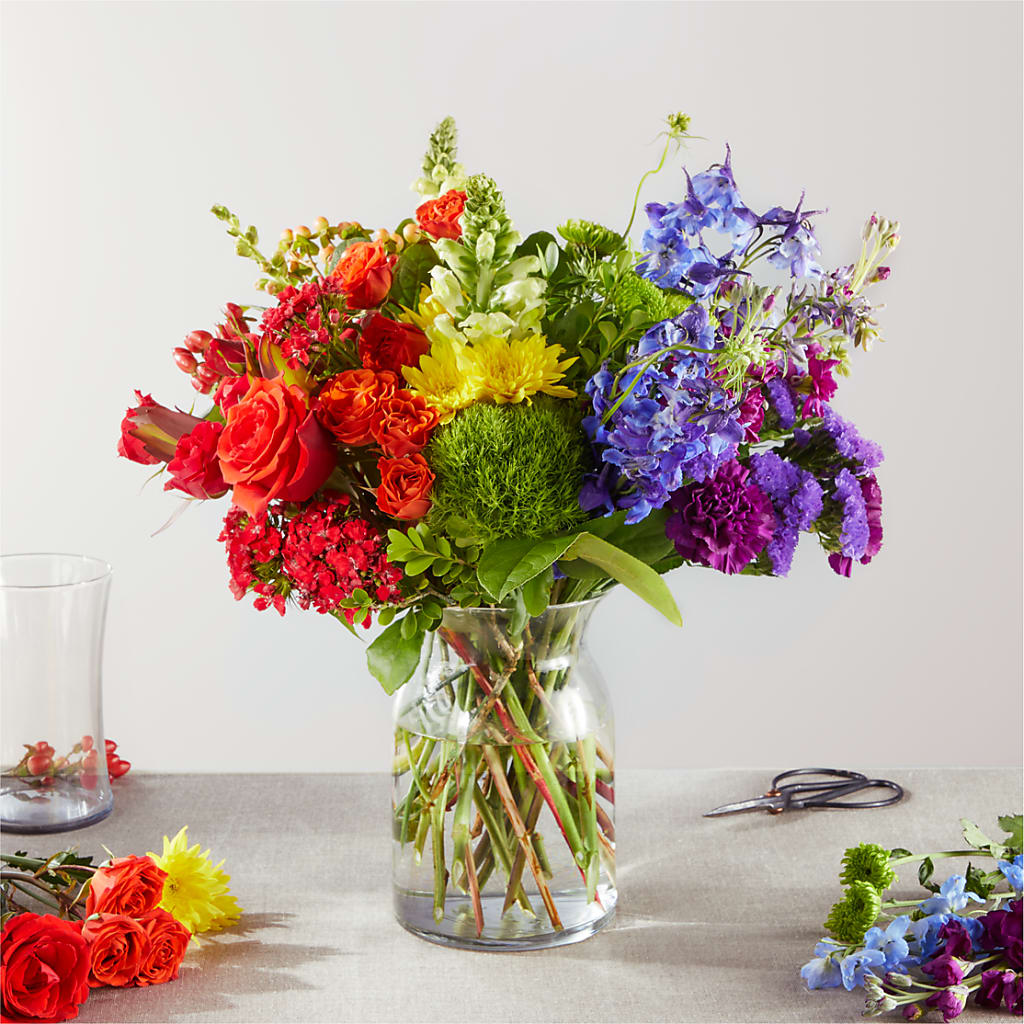 Summer Spectra - A Florist Original – Ko Caffee Llc Dba Verde Galerie, Stamford CT