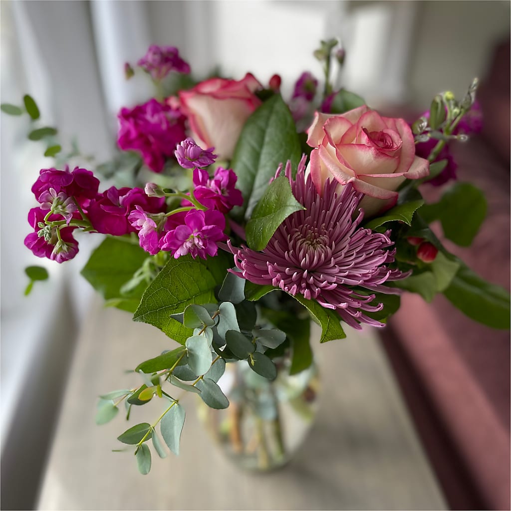 Sunday Morning Bouquet – Ko Caffee Llc Dba Verde Galerie, Stamford CT