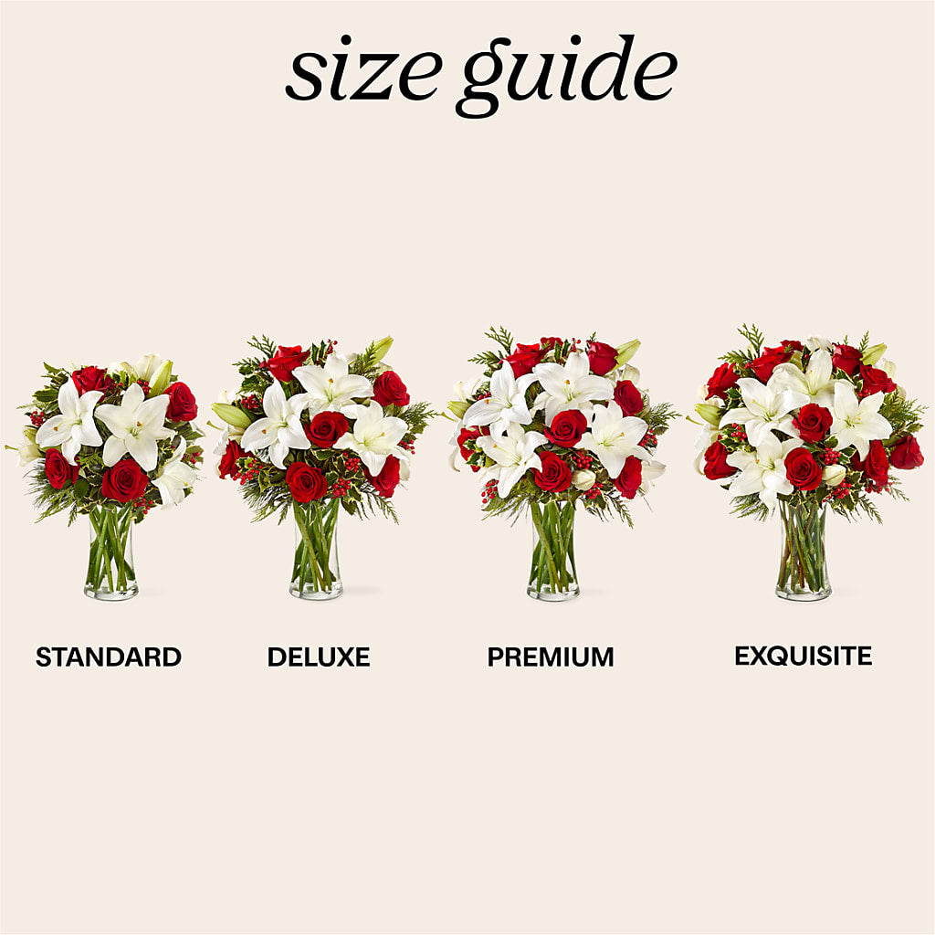 Sparkling Snowflakes Bouquet – Ko Caffee Llc Dba Verde Galerie, Stamford CT