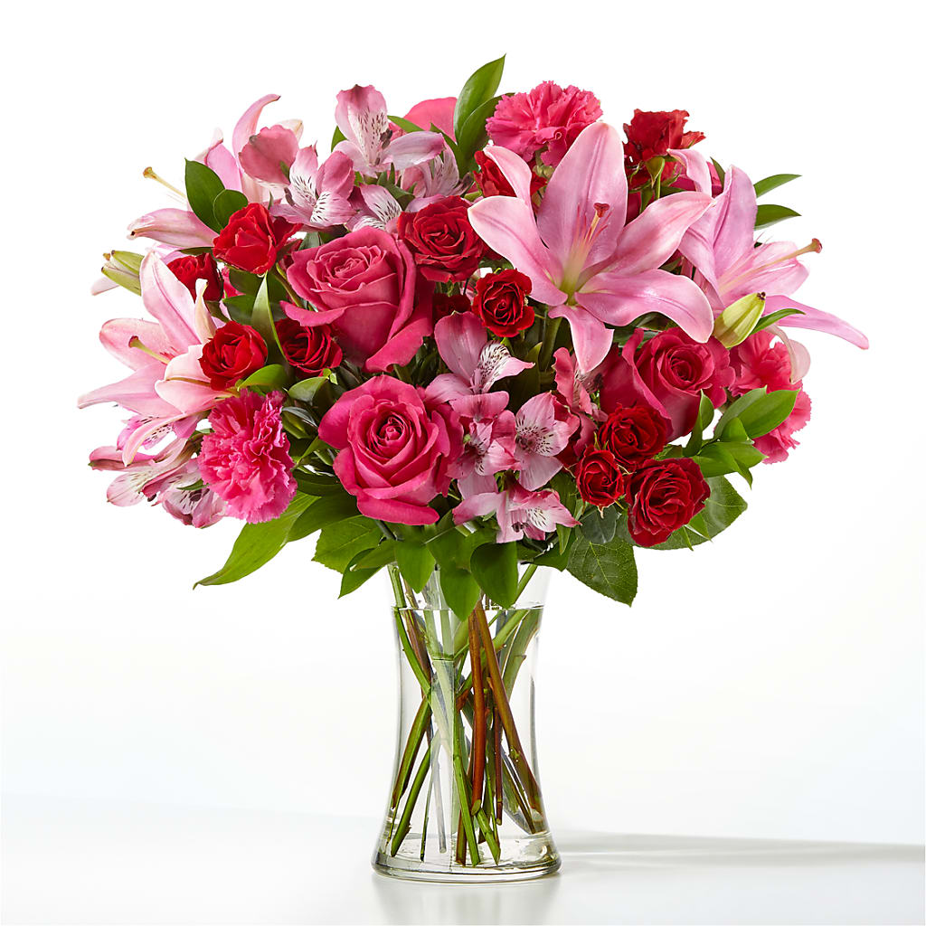 Berry in Love Bouquet – Ko Caffee Llc Dba Verde Galerie, Stamford CT