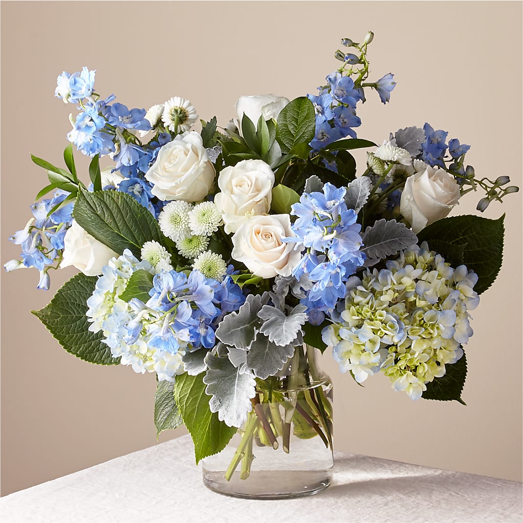 Clear Skies Bouquet – Ko Caffee Llc Dba Verde Galerie, Stamford CT