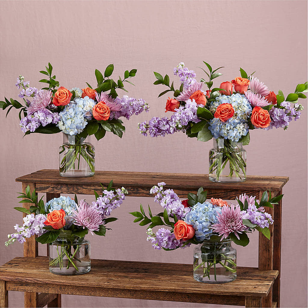 Be Mine Bouquet – Ko Caffee Llc Dba Verde Galerie, Stamford CT