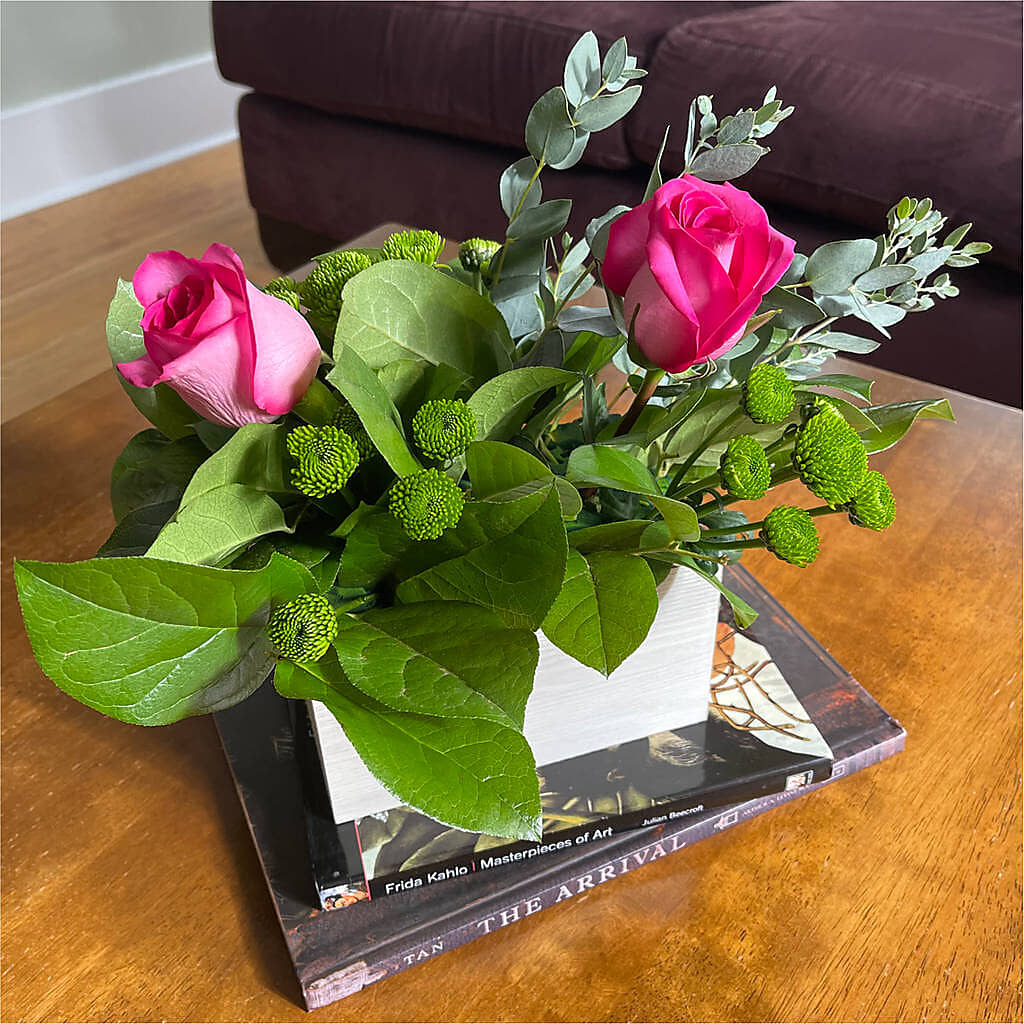 Wild Spirit Bouquet – Ko Caffee Llc Dba Verde Galerie, Stamford CT