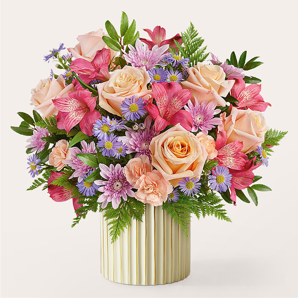 Sunset Serenade Bouquet – Ko Caffee Llc Dba Verde Galerie, Stamford CT