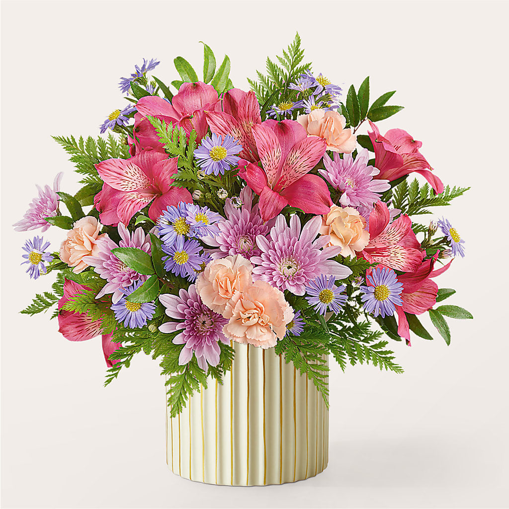 Sunset Serenade Bouquet – Ko Caffee Llc Dba Verde Galerie, Stamford CT