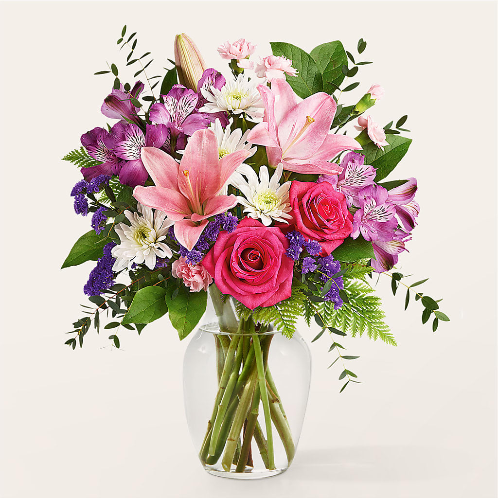 Lace & Pearls Bouquet – Ko Caffee Llc Dba Verde Galerie, Stamford CT