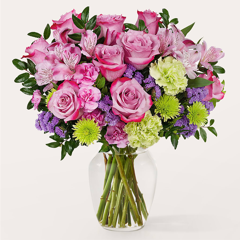 Morning Dew Bouquet – Ko Caffee Llc Dba Verde Galerie, Stamford CT