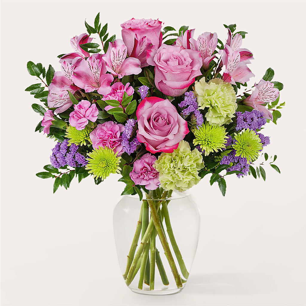 Morning Dew Bouquet – Ko Caffee Llc Dba Verde Galerie, Stamford CT