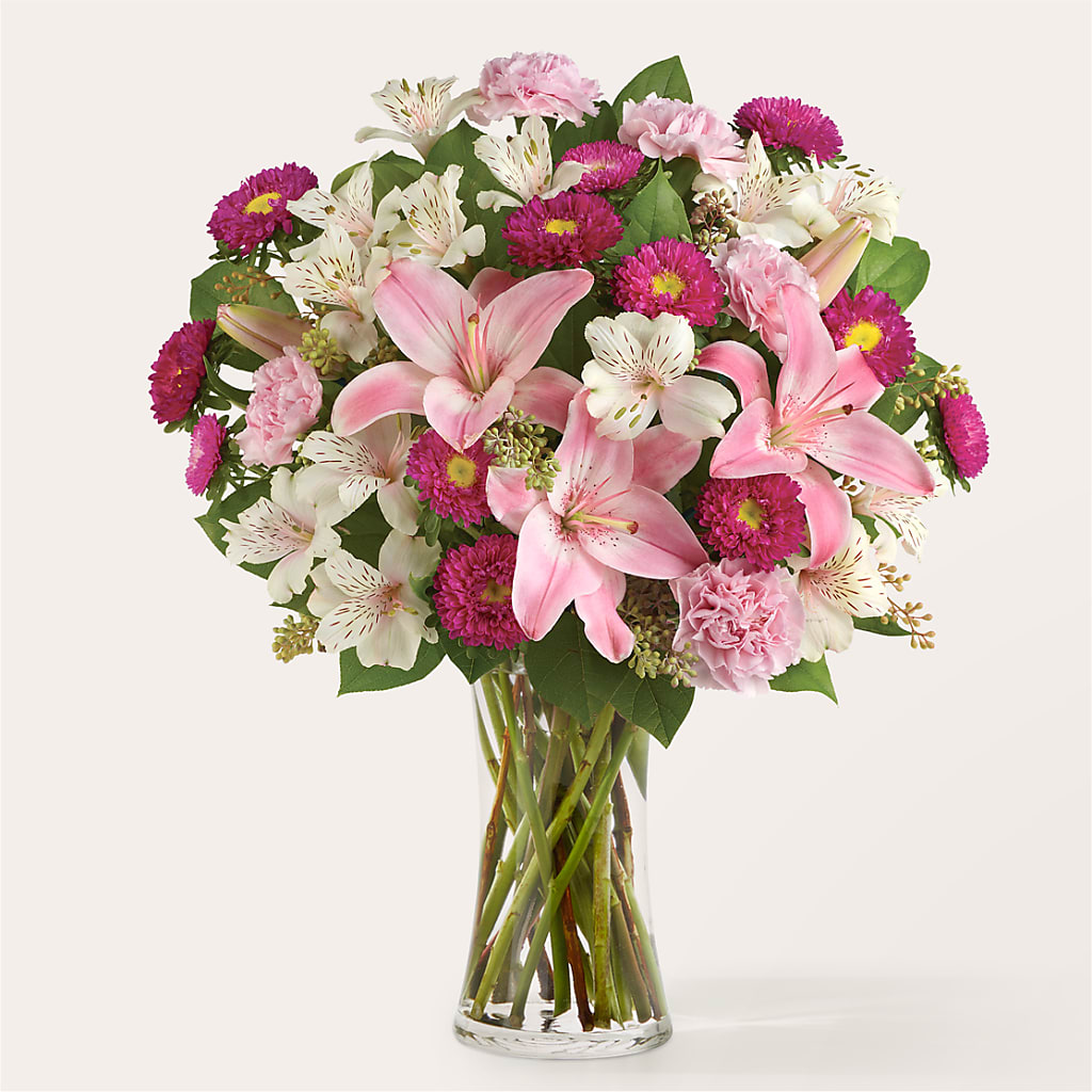 Feeling Fuchsia Bouquet – Ko Caffee Llc Dba Verde Galerie, Stamford CT
