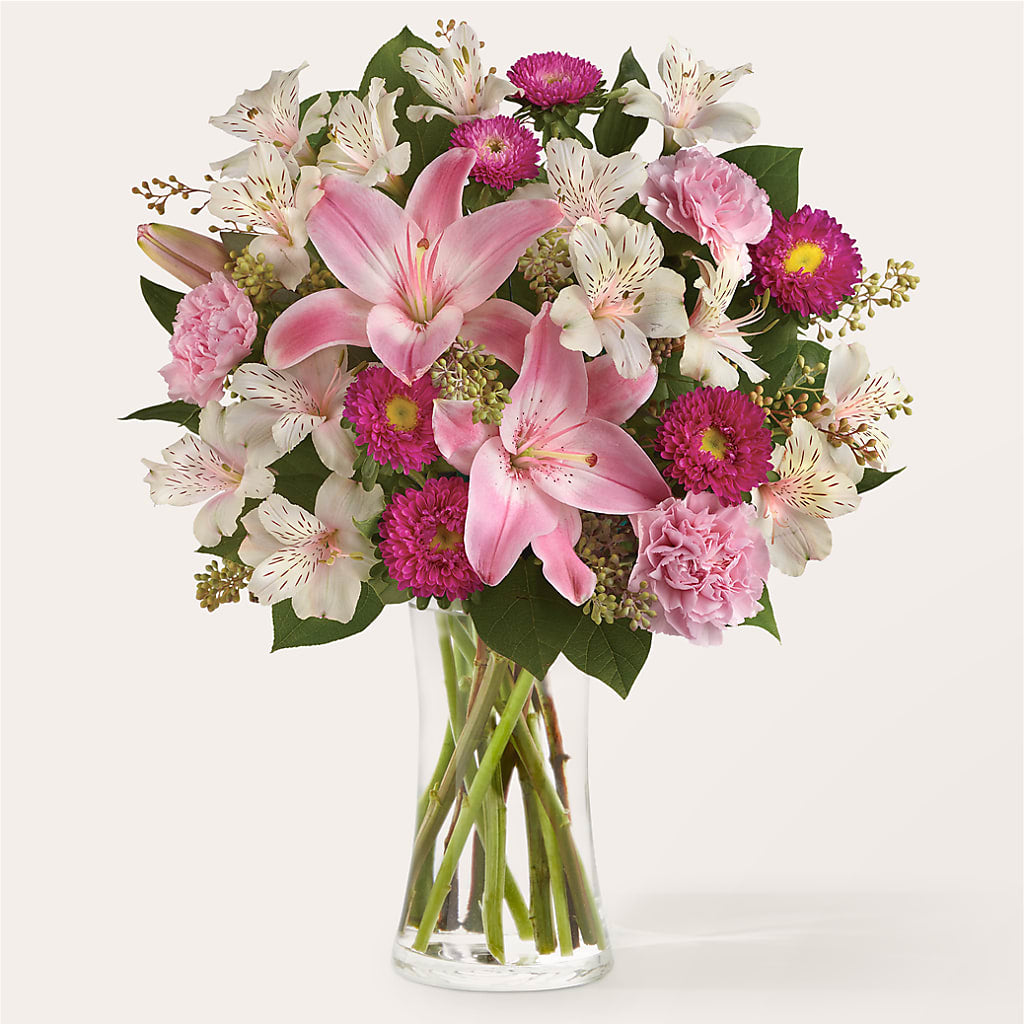 Feeling Fuchsia Bouquet – Ko Caffee Llc Dba Verde Galerie, Stamford CT