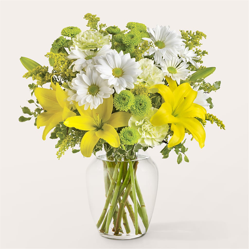 Fresh Start Bouquet – Ko Caffee Llc Dba Verde Galerie, Stamford CT
