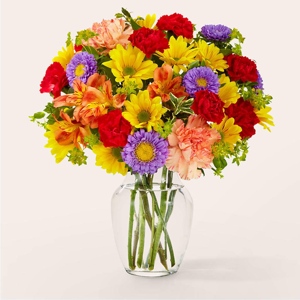 Kaleidoscope Bouquet – Ko Caffee Llc Dba Verde Galerie, Stamford CT