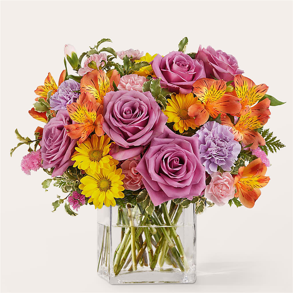 Shades of Happiness Bouquet – Ko Caffee Llc Dba Verde Galerie, Stamford CT