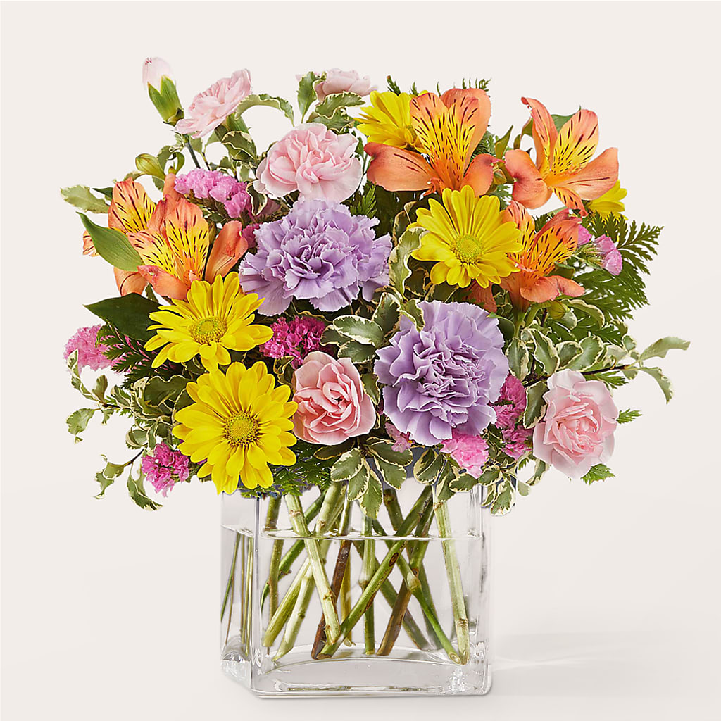 Shades of Happiness Bouquet – Ko Caffee Llc Dba Verde Galerie, Stamford CT