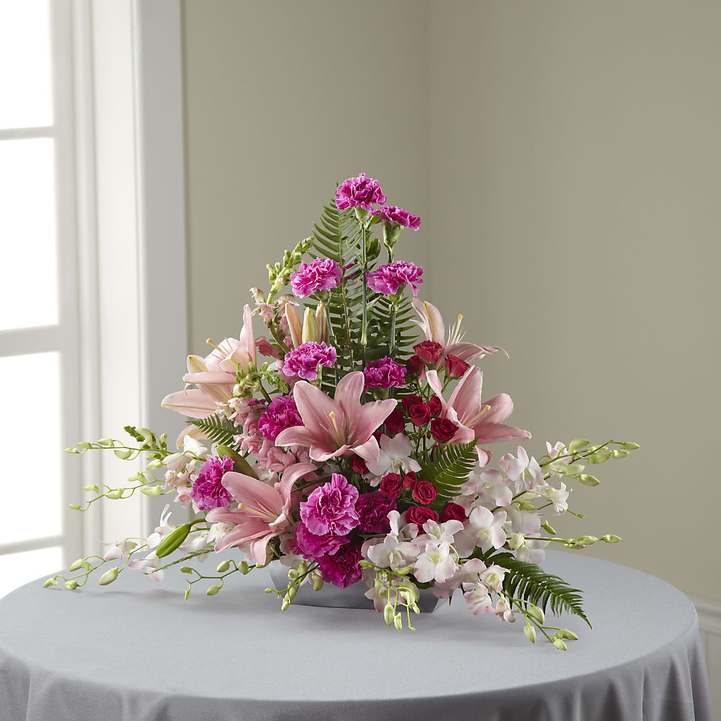 Uplifting Moments Arrangement – Ko Caffee Llc Dba Verde Galerie, Stamford CT