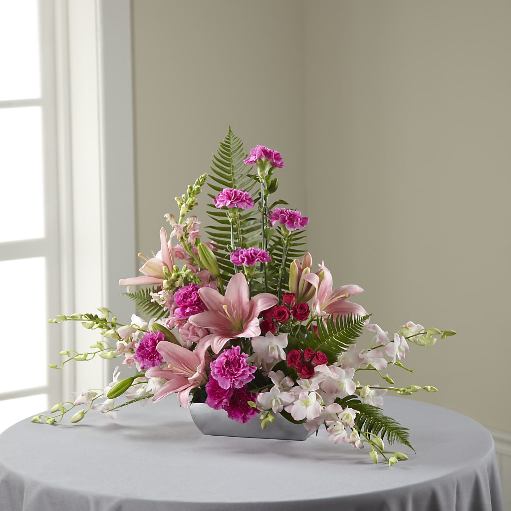 Uplifting Moments Arrangement – Ko Caffee Llc Dba Verde Galerie, Stamford CT