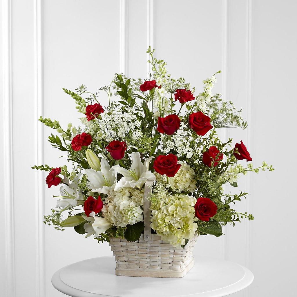 In Loving Memory Arrangement – Ko Caffee Llc Dba Verde Galerie, Stamford CT