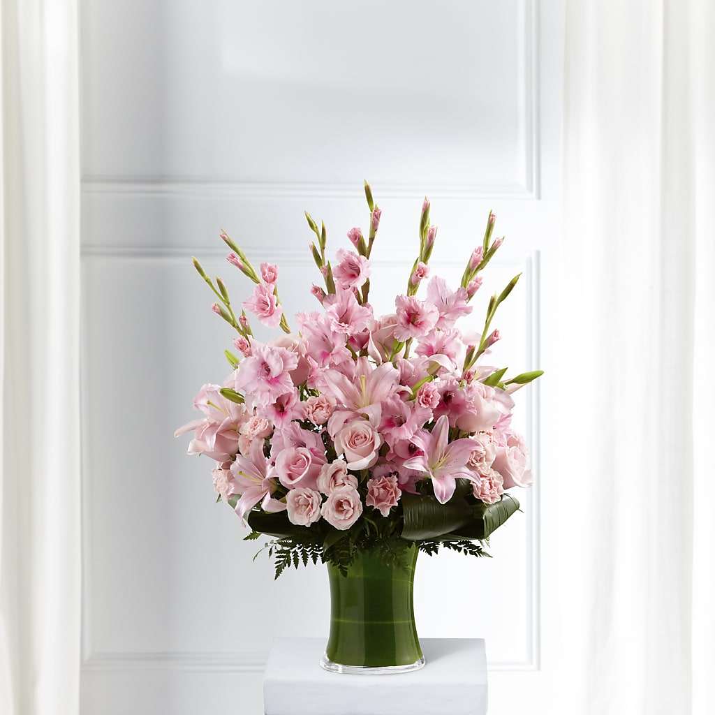 Lovely Tribute Bouquet – Ko Caffee Llc Dba Verde Galerie, Stamford CT