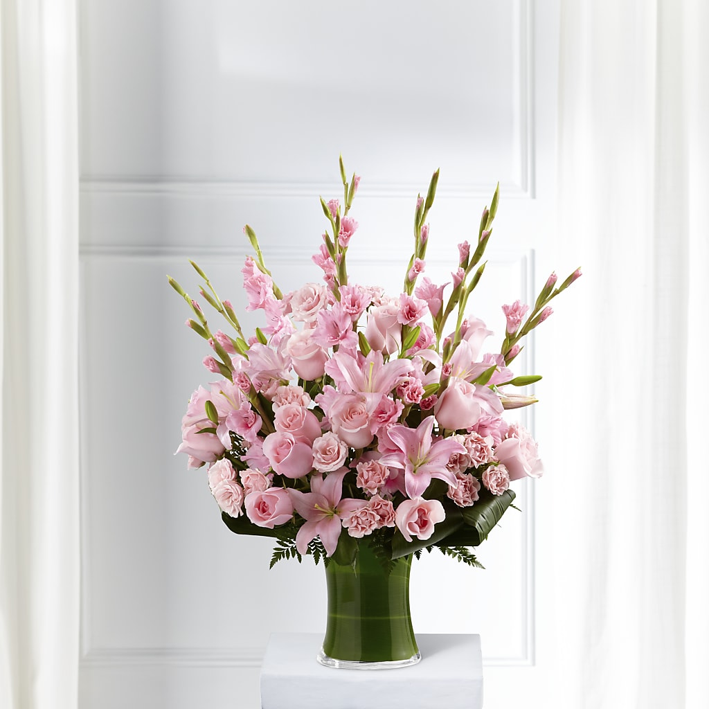 Lovely Tribute Bouquet – Ko Caffee Llc Dba Verde Galerie, Stamford CT